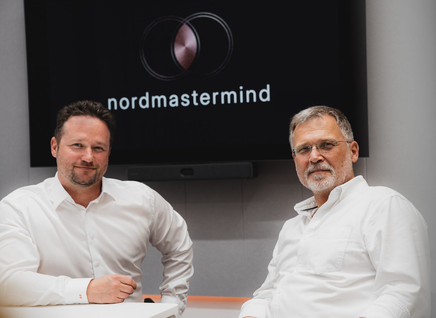 David Porš a Mirek Čáslavský, zakladatelé nordmastermind